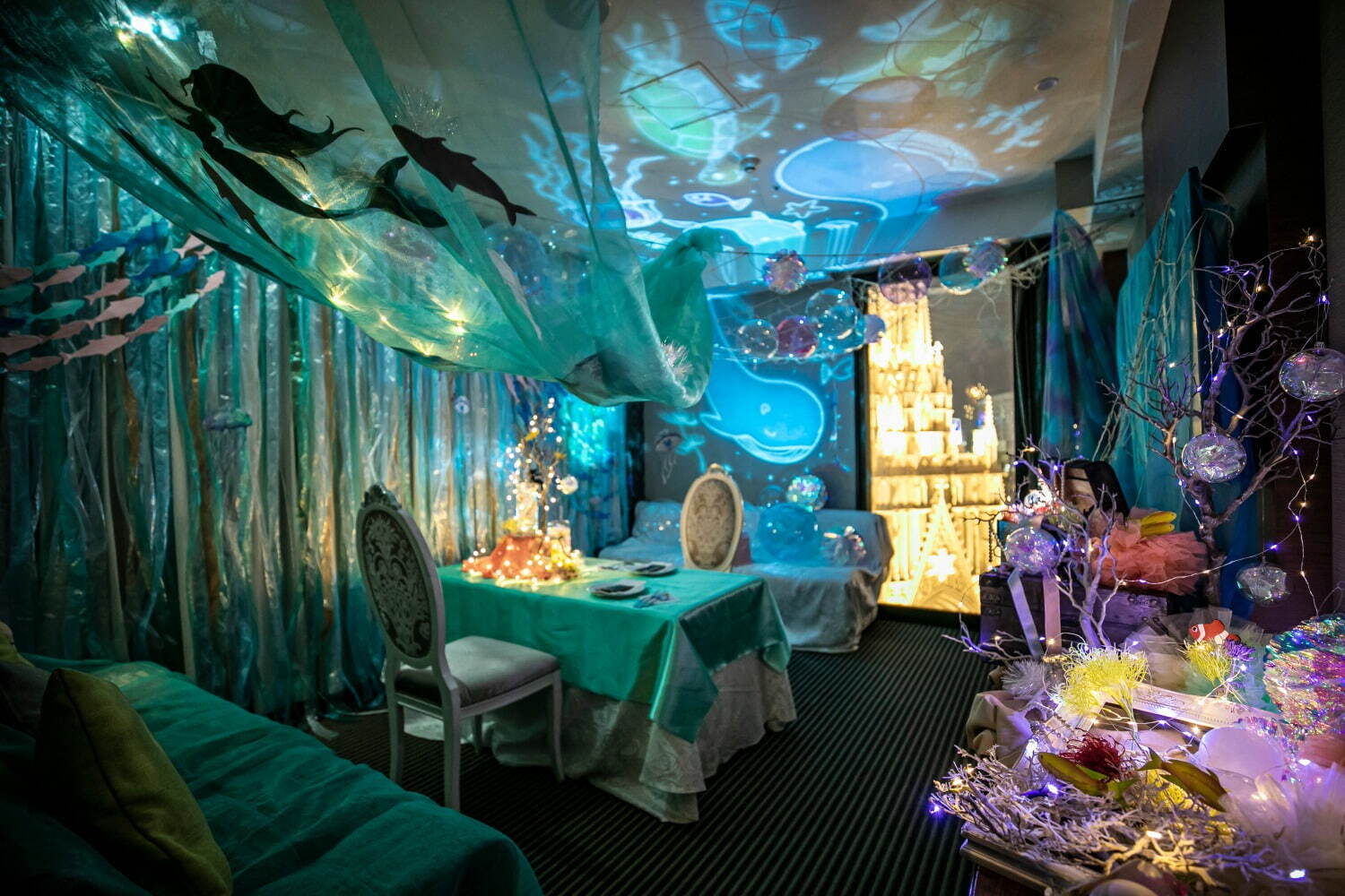 「人魚姫」の世界観が味わえる宿泊プランがストリングスホテル名古屋に！ | asology [アソロジー]
