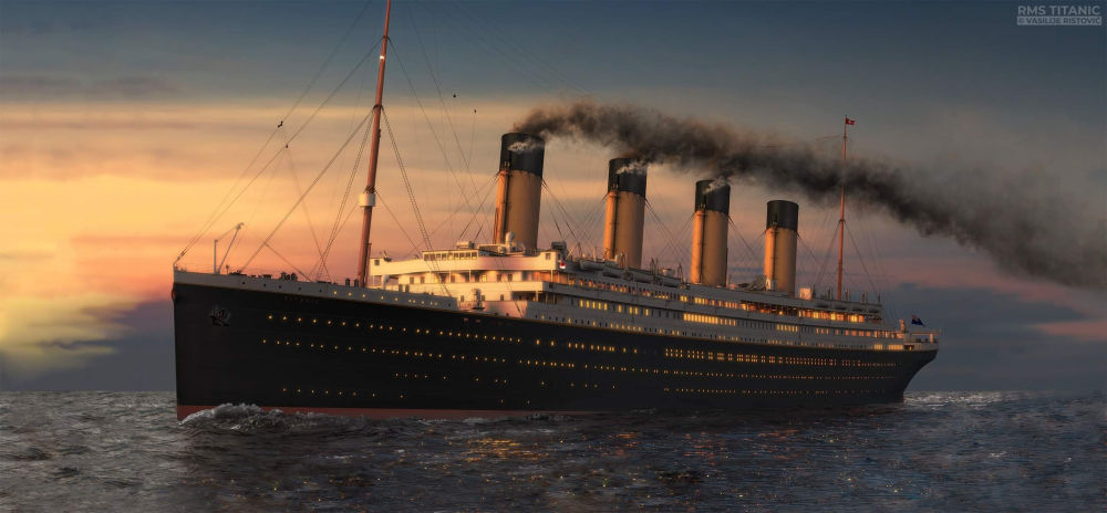 titanicのイメージ