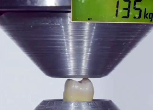 歯の硬さ計測