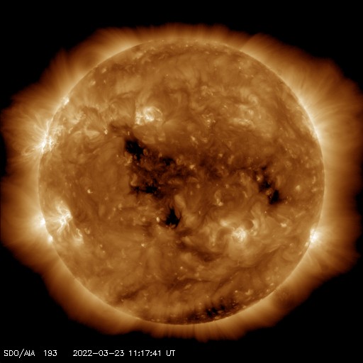 SDOが観測した太陽