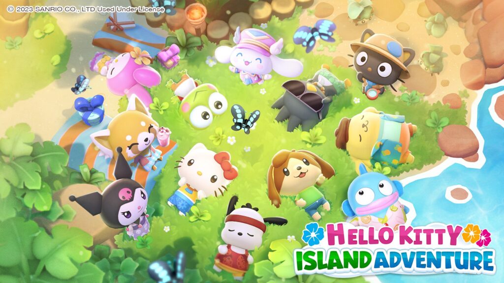 Hello Kitty Island Adventure