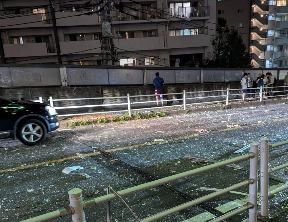 マンション爆発事故