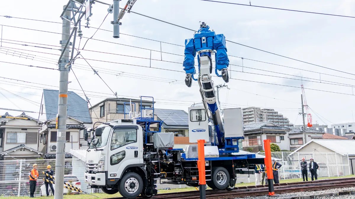 人型ロボット