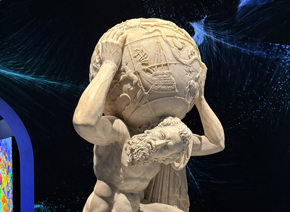 ファルネーゼのアトラス