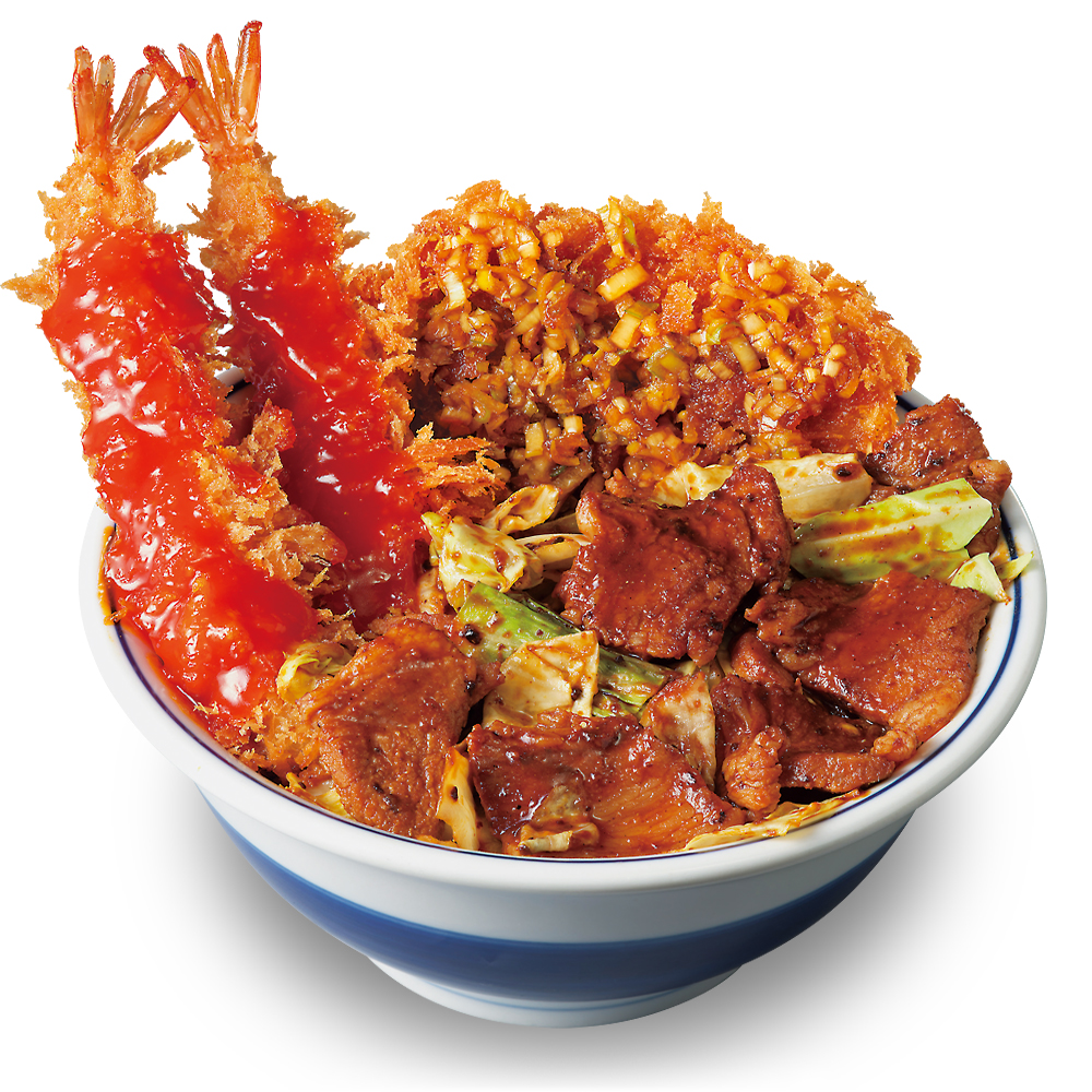 中華ざんまい丼