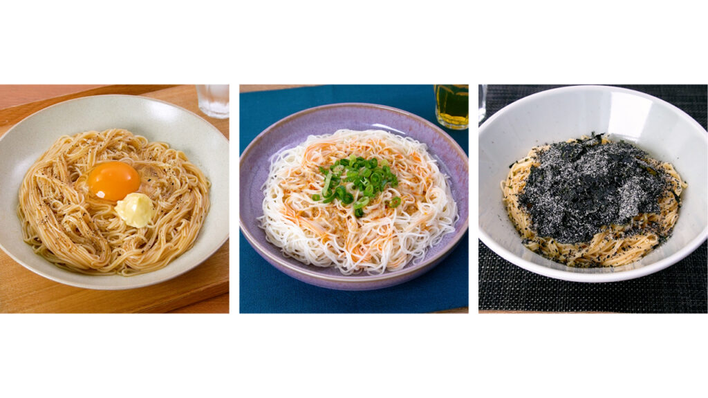 具なしそうめんの画像