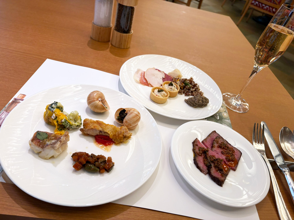 シャンパンブランチ