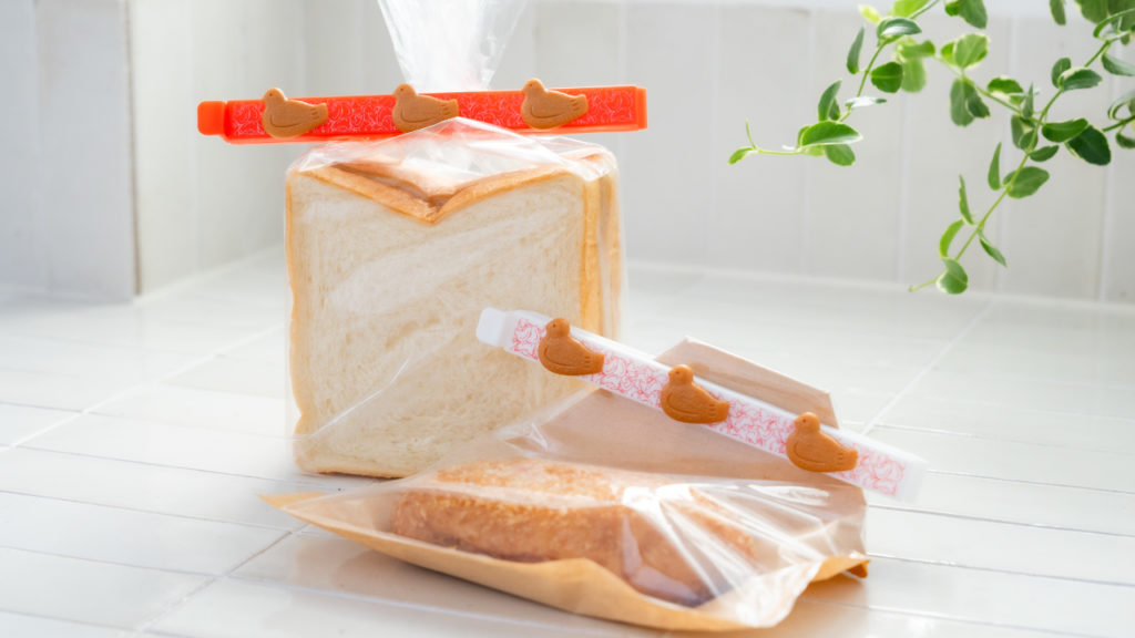 袋留めクリップの画像