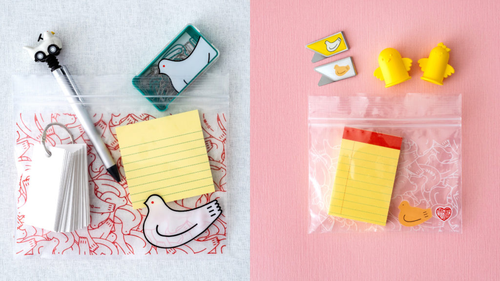 ジッパーバッグの画像