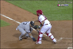 超スローホームイン