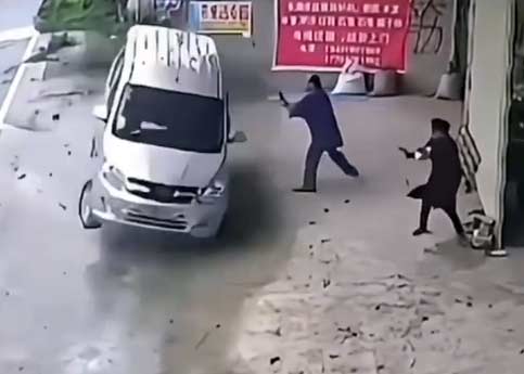 危機一髪すぎる