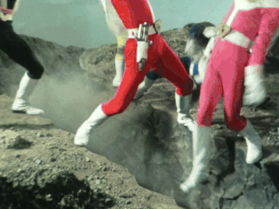 ゴレンジャー御臨終