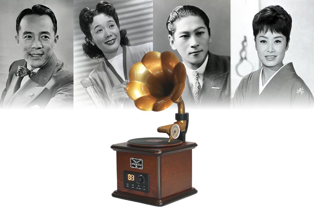 蓄音機型プレイヤー