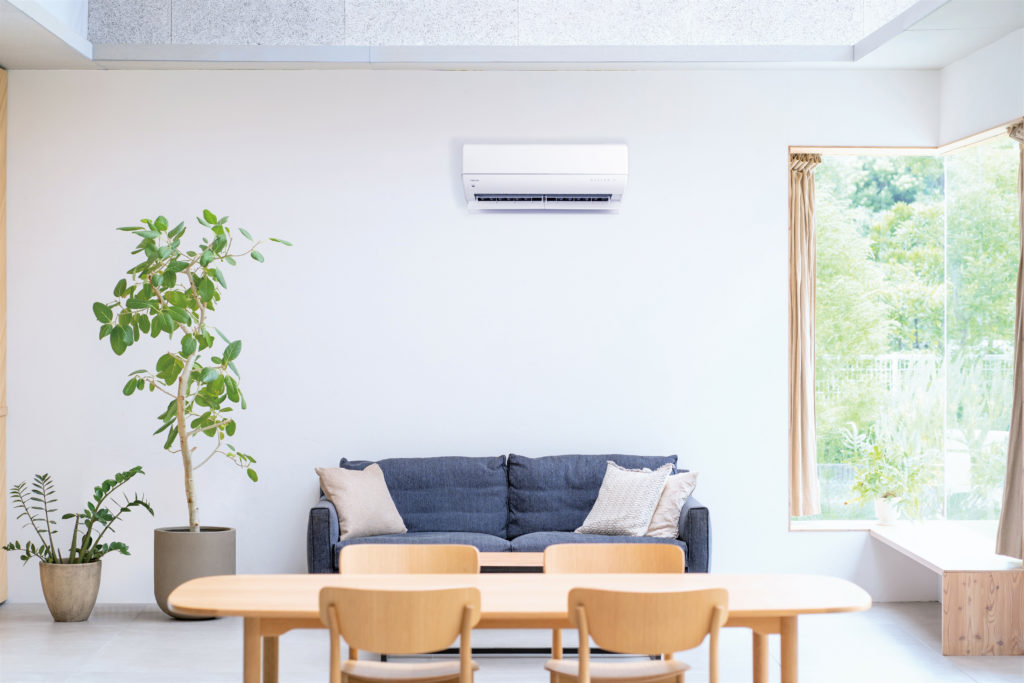 暖房強化型エアコン