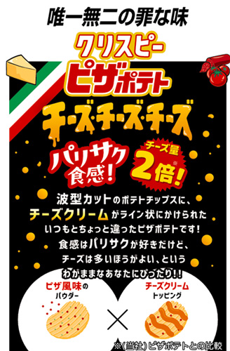 チーズチーズチーズ