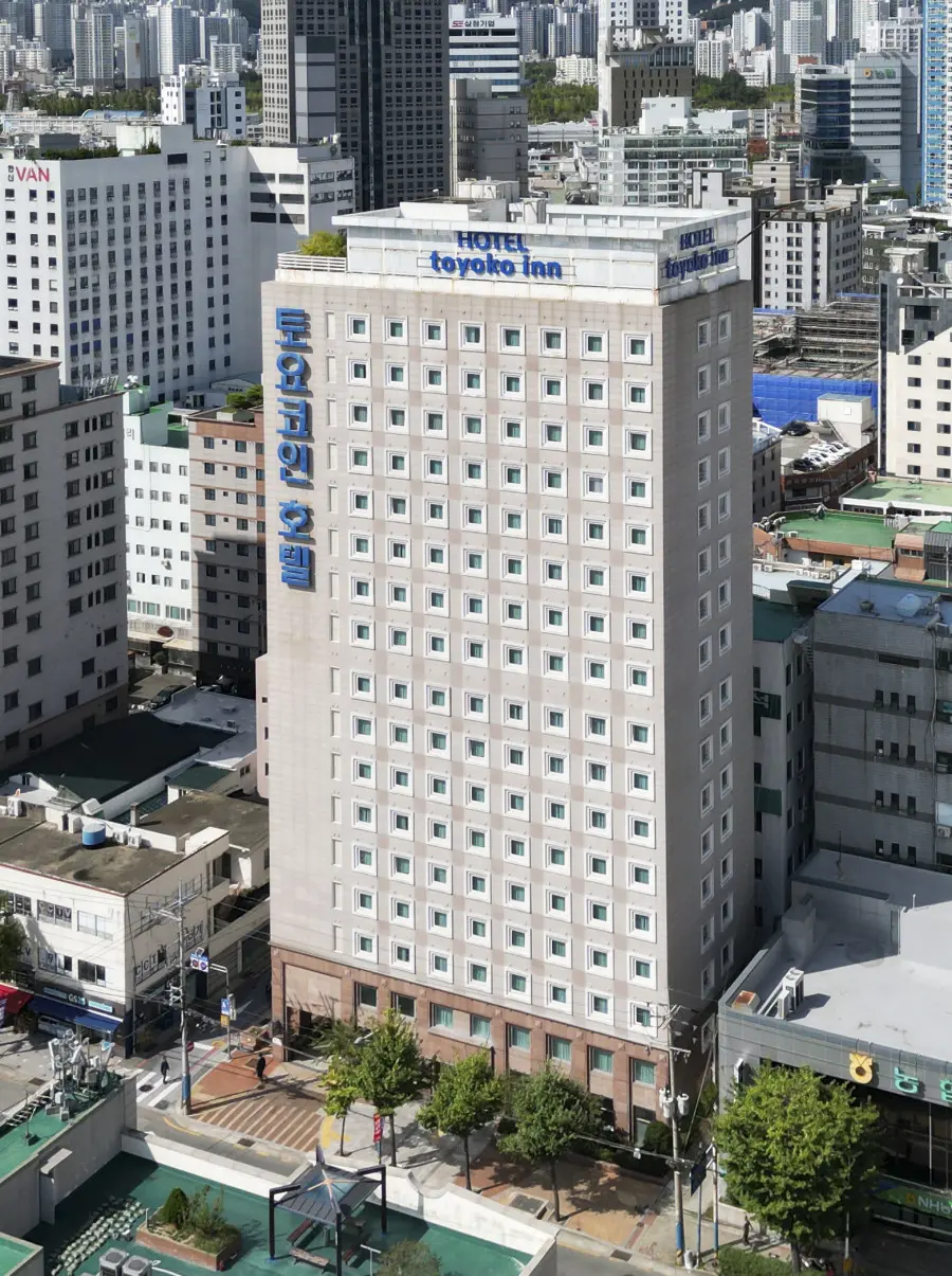 東横INN釜山西面