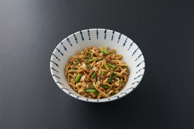 お店で仕上げた 台湾まぜそば