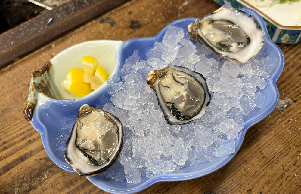 生牡蠣